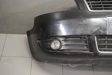 фото thumb №13, Бампер перед audi a4 b6 cabrio 8h0807437 чорний