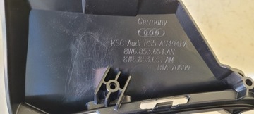 фото thumb №8, Audi rs5 8w6 рестайлінг решітка решітка радіатора перед 2021-2023r