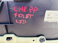 фото thumb №14, C-hr chr i боковина обивка дверь передних левых левый перед фиолетовый led