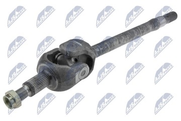 фото thumb №2, Піввісь привідна лівий перед nty do jeep wrangler iii