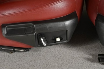 фото thumb №11, Maserati 4200 сиденья кожаные бордовый электрик l+p