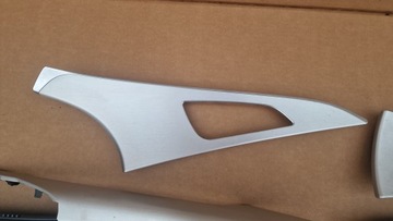 фото thumb №5, Декоры планки пепельница защита туннеля audi a6 c7 алюминий шлифованный