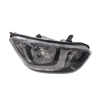 фото thumb №1, Лампа hyundai i20 i 12-15 фара правые