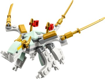 LEGO Ninjago 30649 - Ледяной дракон
