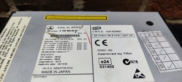 фото thumb №6, Mercedes w164 радіо cd навігація a1649063500