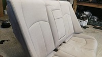 фото thumb №12, Mercedes w211 задняя заднее сиденье sedan велюр classic