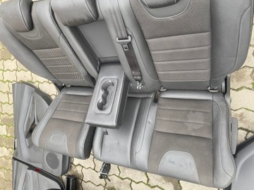 фото thumb №13, Ford kuga mk2 сидіння сидіння диван салон напівшкіра