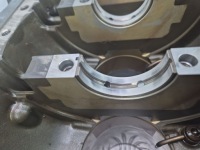 Блок двигателя bmw 5 f10 f11 530i 7558321 n52b30 Оригинал, фото thumb