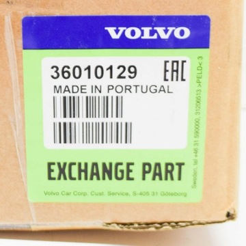 фото thumb №10, Клапан volvo s60 mk2 оригінальний 36010129