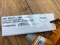 фото thumb №6, Відбивач w бампері передній праві chevrolet camaro 2016