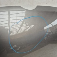 фото thumb №6, Vw golf vii 7 12-20 капот кришка двигуна