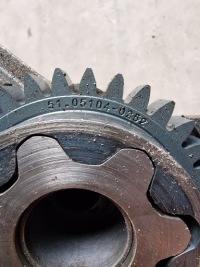 Насос масляна оливи man tg3 tgs tgx euro6 470/510km 51051033106 в Україні, фото thumb