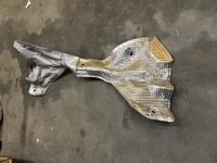 фото thumb №1, Лист защита тепловая porsche macan 95b