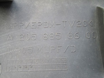 фото thumb №14, Спойлер спойлер бампера зад mercedes c клас w205