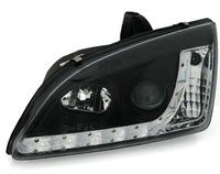 фото thumb №3, Лампи ford focus ii mk2 04-08r daylight led чорний