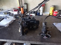 фото thumb №1, Skoda fabia i - замок дверь правый левый задняя