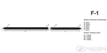 фото thumb №8, Suzuki liana 2001-06 планки боковые