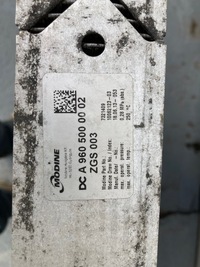 фото thumb №6, Mercedes actros mp4 интеркулер радиаторов воздуха a9605000002