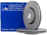 фото thumb №3, Ate гальмівні диски+ гальмівні колодки перед renault espace iv vel satis 324mm