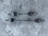 фото thumb №1, Toyota corolla verso ii 2.0 d4d приводной вал передняя левая короткий правая длинная