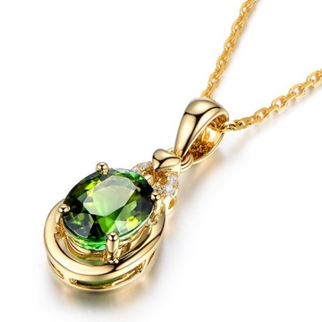 Комплект украшений Lucky Clover Emerald [4]