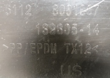 фото thumb №16, Bmw x4 g02 lci рестайлинг м-пакет 2021- pod 6 pdc 8081867 бампер зад задний