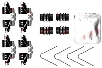 фото thumb №2, Набір монтажний гальмівних колодок задня renault clio iv clio iv хетчбек toyota