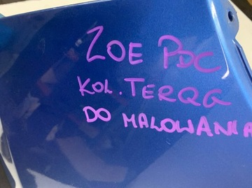 фото thumb №9, Бампер зад задній pdc renault zoe kol. terqg 12-19