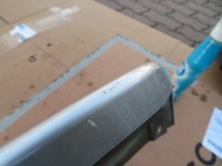 фото thumb №13, Спойлер dyzfuzor накладка бампера перед mitsubishi eclipse cross 6405a231z