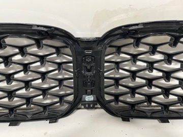 фото thumb №14, Bmw x3 g01 x4 g02 lci рестайлинг m набор решётка радиатора решётка