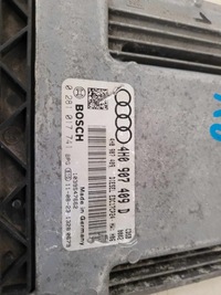 фото thumb №2, Комп'ютер двигуна audi a8 d4 4.2 tdi 4h0907409d