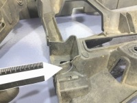 фото thumb №9, Peugeot 508 i салазки крепление бампера зад комплект 9675548180