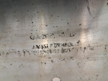 фото thumb №8, Pas перед переднее усилитель mercedes e-klasa w213 a2136200130