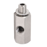 фото thumb №1, Тройник датчик давления масла m10x1,0 do адаптера m10 turbo 5m