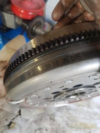 фото thumb №5, Зчеплення двомасовий маховик 2.0t mercedes cla a2700301005