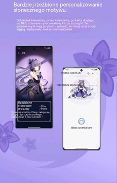 Индивидуальный телефон OnePlus Ace 3 Genshin Impact