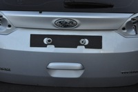 фото thumb №6, Ford grand c-max ii кришка багажника зад задня скло
