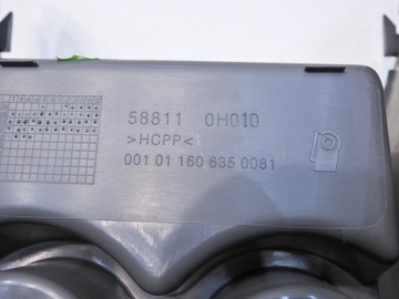 фото thumb №9, Туннель средний toyota aygo i 588110h010