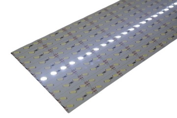 Светодиодная лента 7020 SMD 72LED IP20 LongLife холодная 0,5м