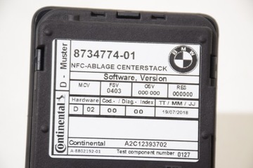 фото thumb №14, Bmw x5 g05 x6 g06 x7 g07 тримач термічний na напої чашки retrofit