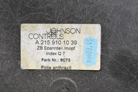 фото thumb №12, Спинка спинка захист сидіння mercedes w215 c215 cl 2159101039