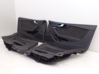 Kpl сидіння заднє сидіння + обшивки audi a5 f5 8w 3d coupe напівшкіра підігрів s-line Оригінал, фото thumb