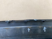 Диффузор бампера задний  bmw x1 f48 przedlift спойлер накладка защита 7332324 Доставка, фото thumb