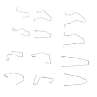 фото thumb №9, 12pcs фара фары пружина пружинный фара лампочка 77