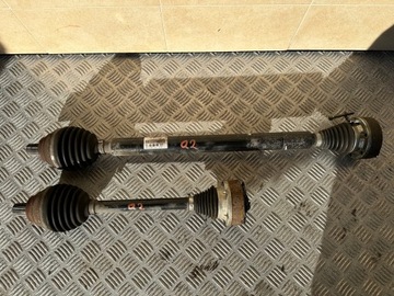 фото thumb №1, Піввісь передня ліва audi q2 81a 1k0407271lb
