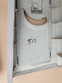 фото thumb №9, Захист обшивка стійка b ліва середній vw golf v 5 plus + 5m сірі оригінальний номер