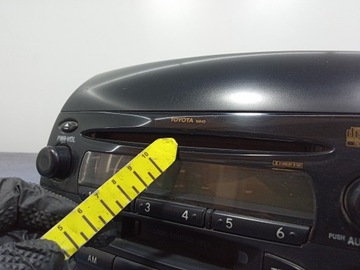 фото thumb №6, Toyota sienna ii xl20 03- радио cd кассеты заводские 86120-ae020