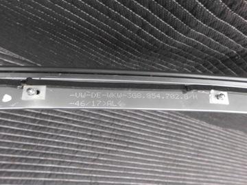 фото thumb №5, Vw arteon планка дах ліва 3g8854701 хром