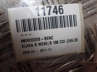 фото thumb №7, Напрямна сидіння лівий перед mercedes b 180 2.0 cdi w245 2007r a1699190520 11746