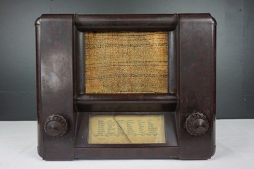 Довоенная бакелитовая трубка Radio AG DS Loewe Ratsherr 1934/35 г.